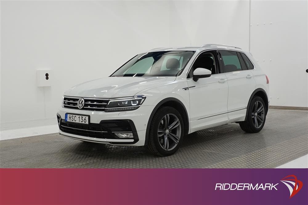 Volkswagen Tiguan TDI 190hk 4M