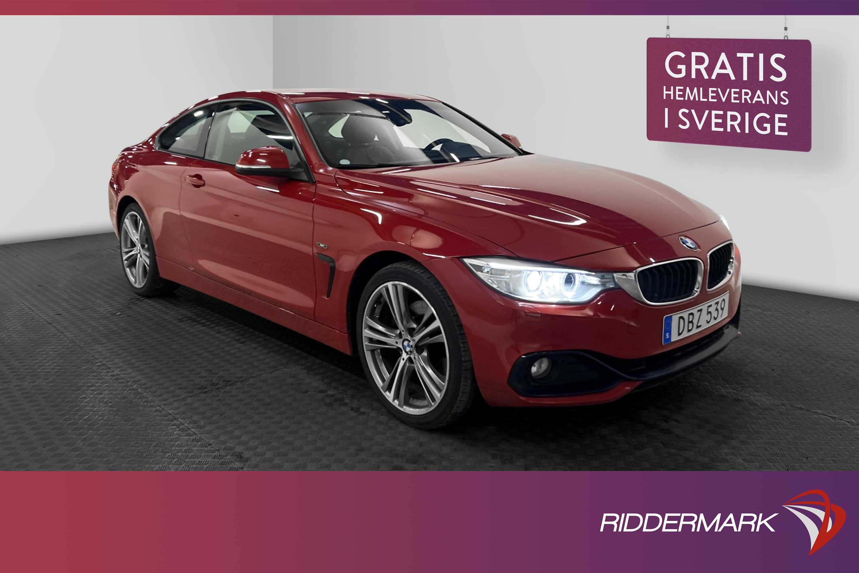 BMW 428i xDrive Coupé 245hk