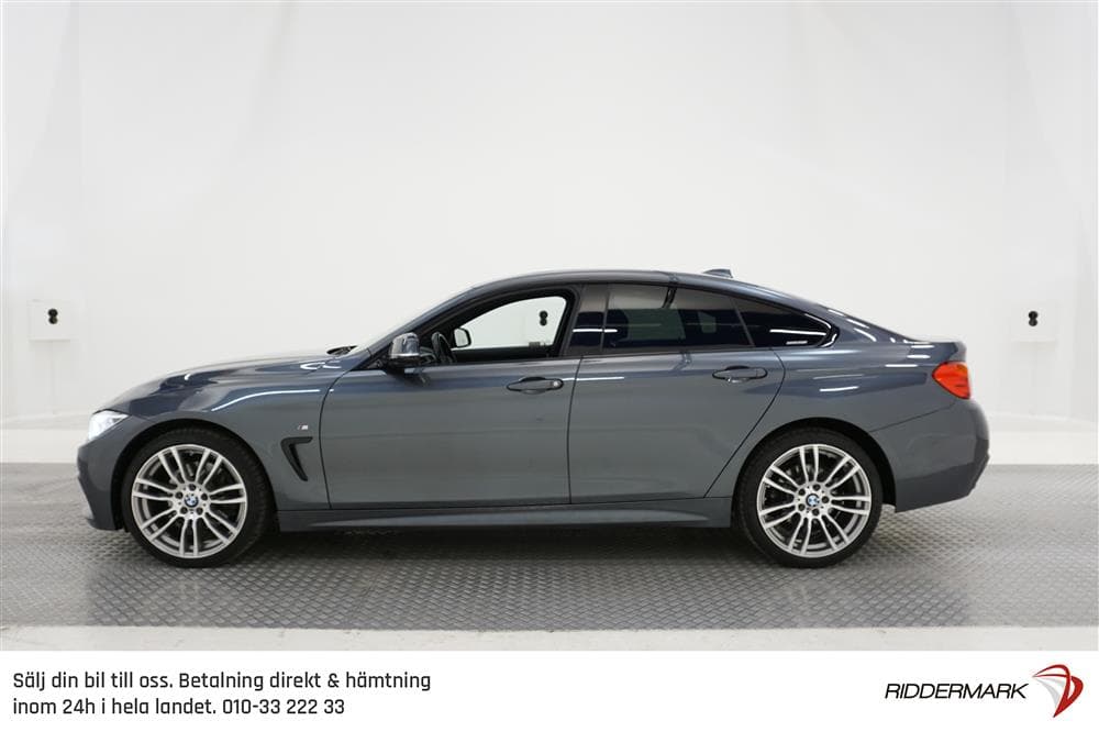 BMW 430i xDrive Gran Coupé 252hk M Sport H/K T-Lucka M-Värmexteriör