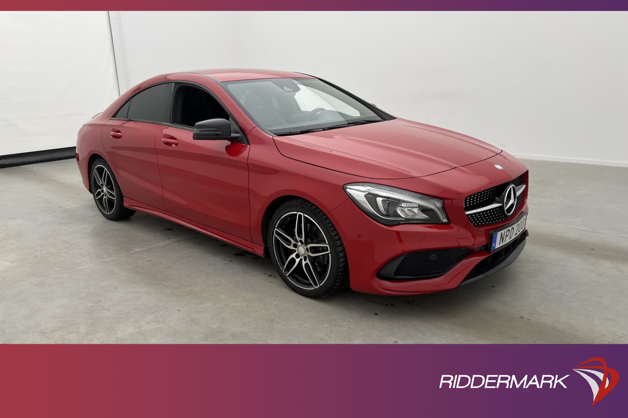 Mercedes-Benz CLA 220 d Coupé 177hk