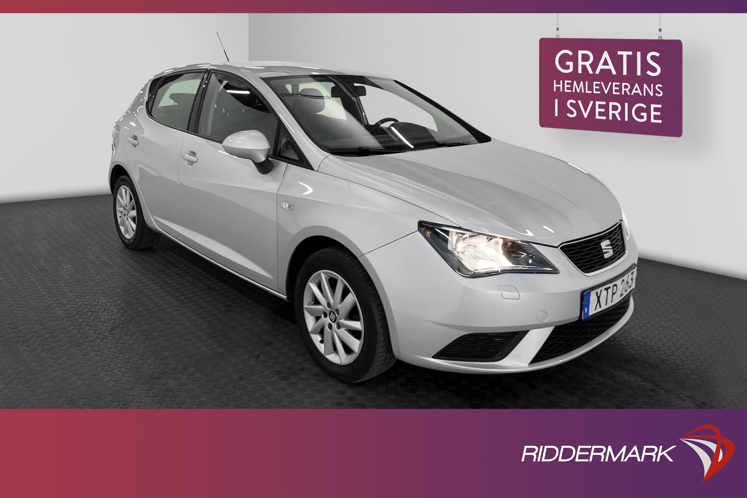 SEAT Ibiza 1.2 TSI 86hk Manuell