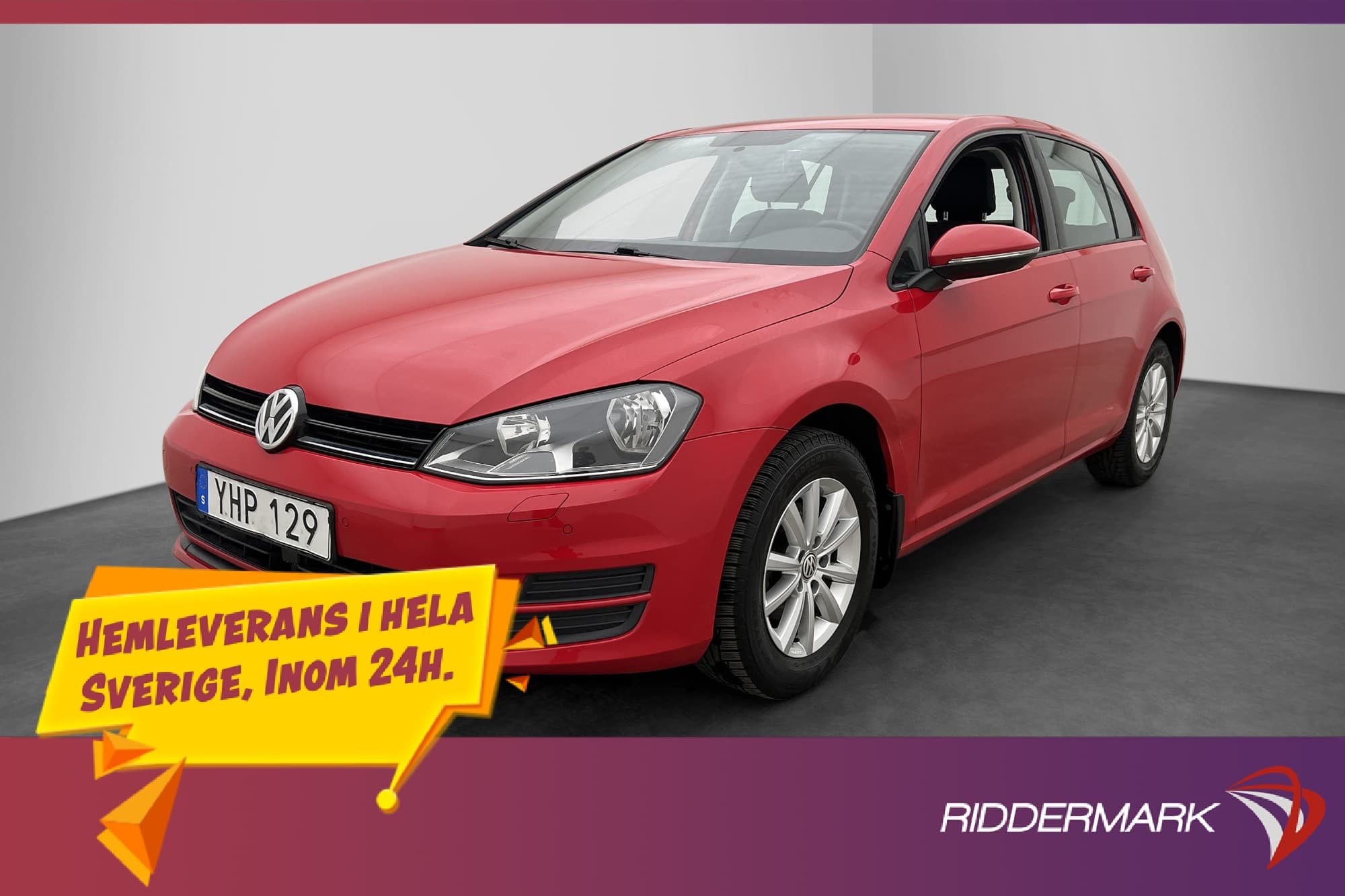 Volkswagen Golf 1.2 TSI P-Sensorer CarPlay Adaptiv-Fart