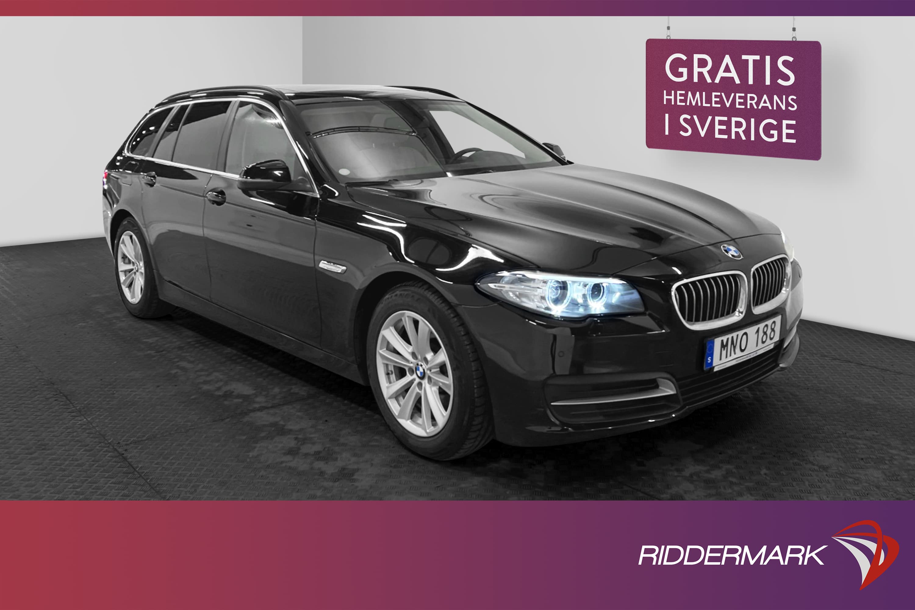 BMW 520 d Touring 190hk