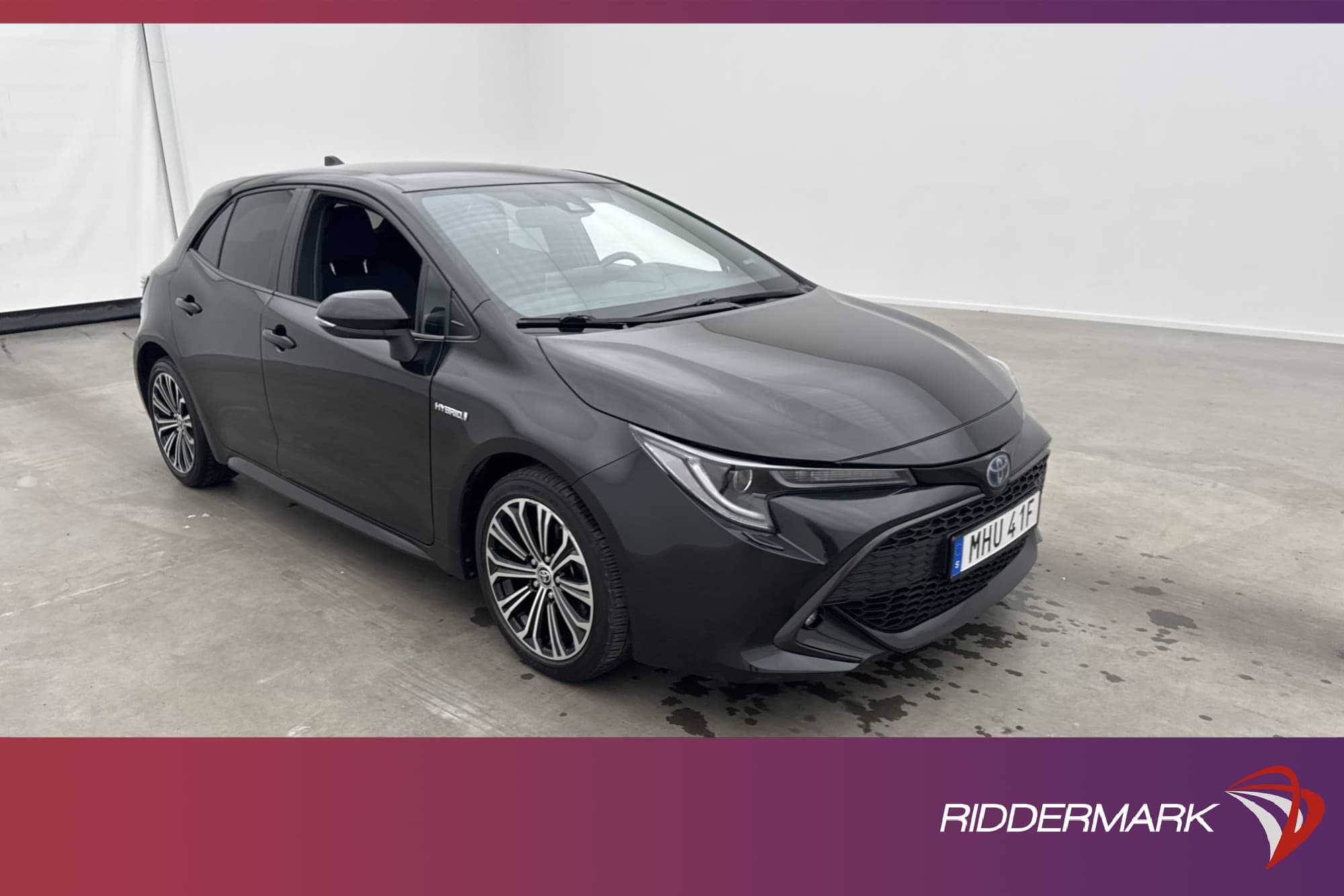 Toyota Corolla Hybrid 2.0 184hk Style Kamera  0.39 l/mil