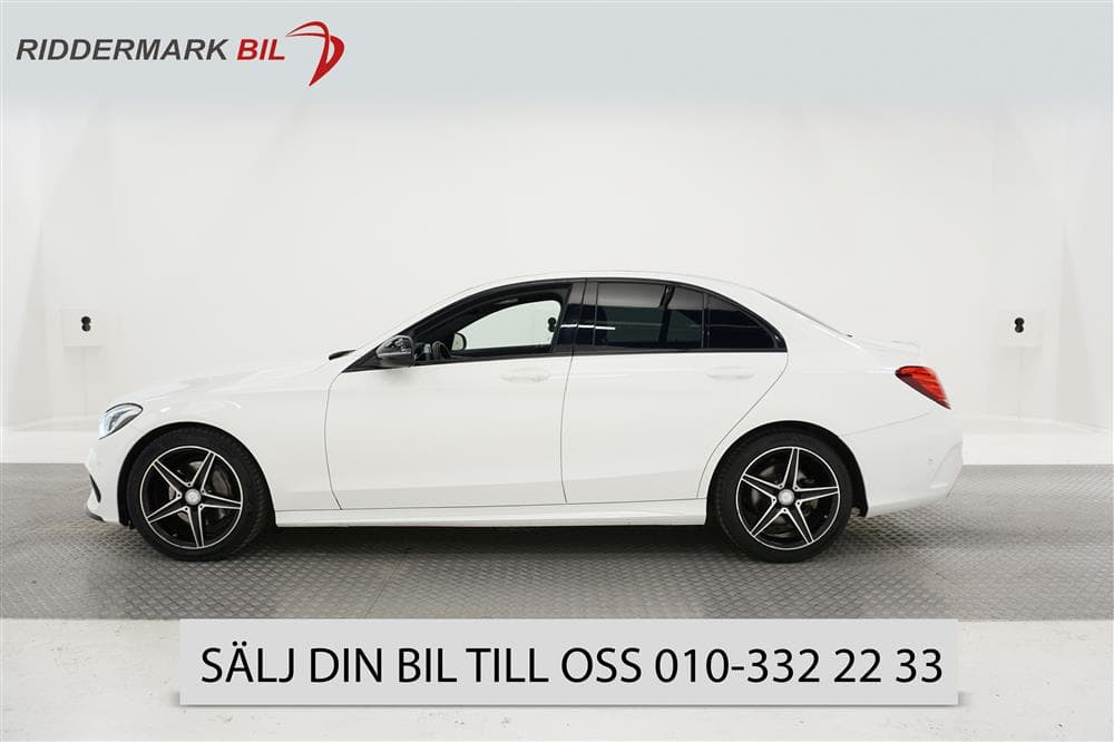 Mercedes-Benz C 220 d 170hk