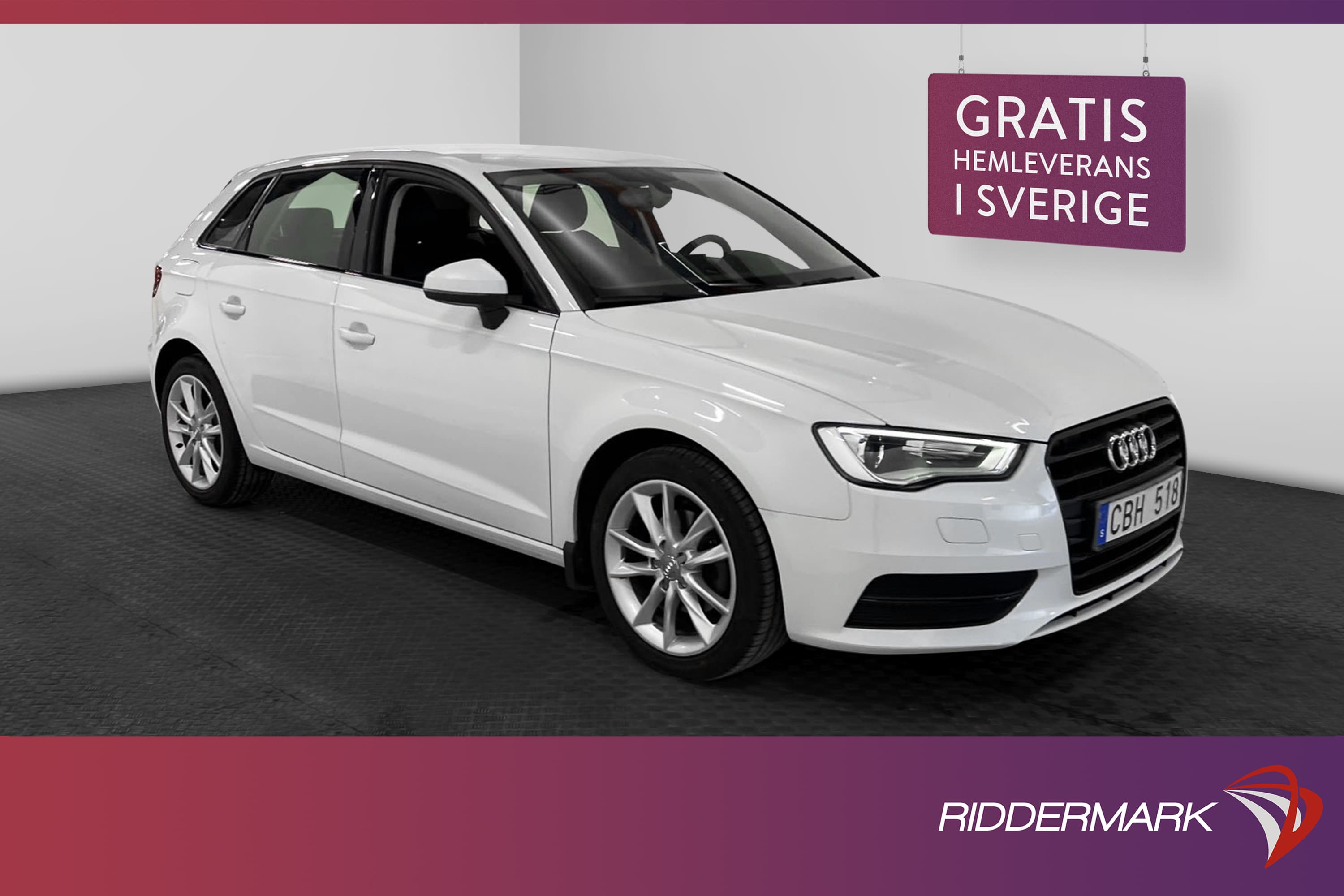 Audi A3 Sportback 1.6 TDI 105hk
