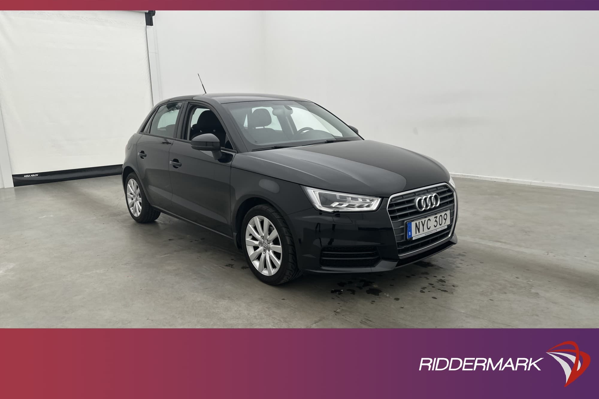 Audi A1 Sportback 1.0 TFSI 95hk