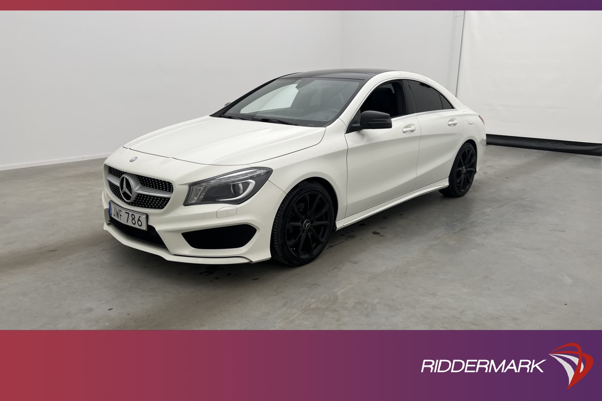 Mercedes-Benz CLA Coupé 156hk