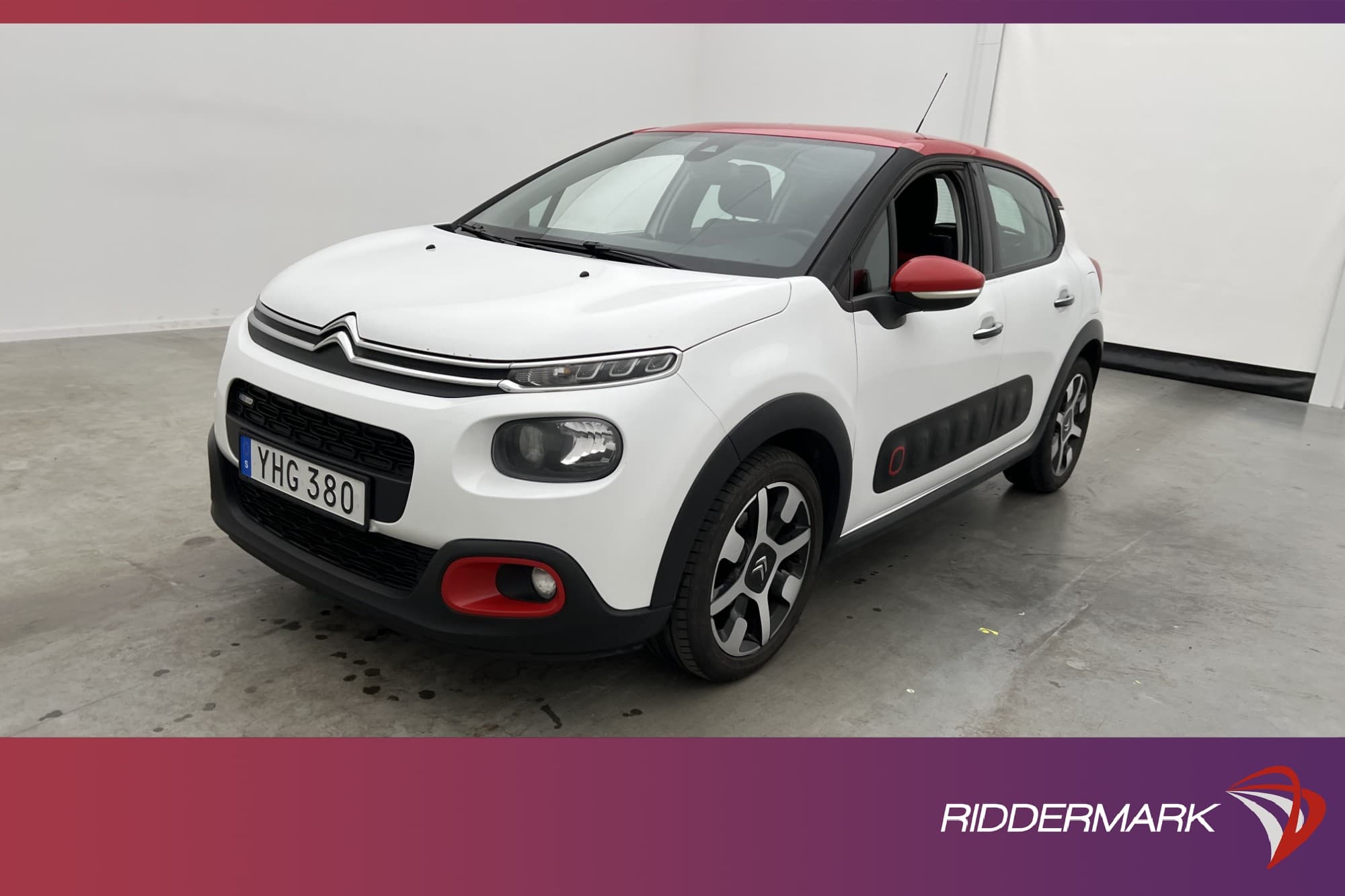 Citroën C3 1.2 PureTech 110hk