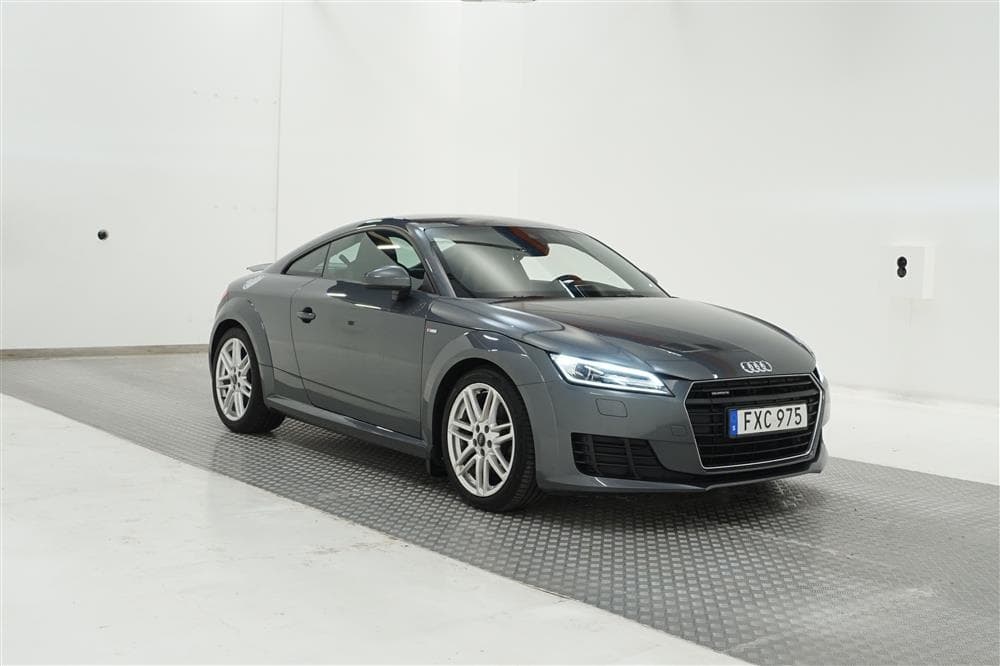 Audi TT 2.0 TFSI Coupé quattro 230hk