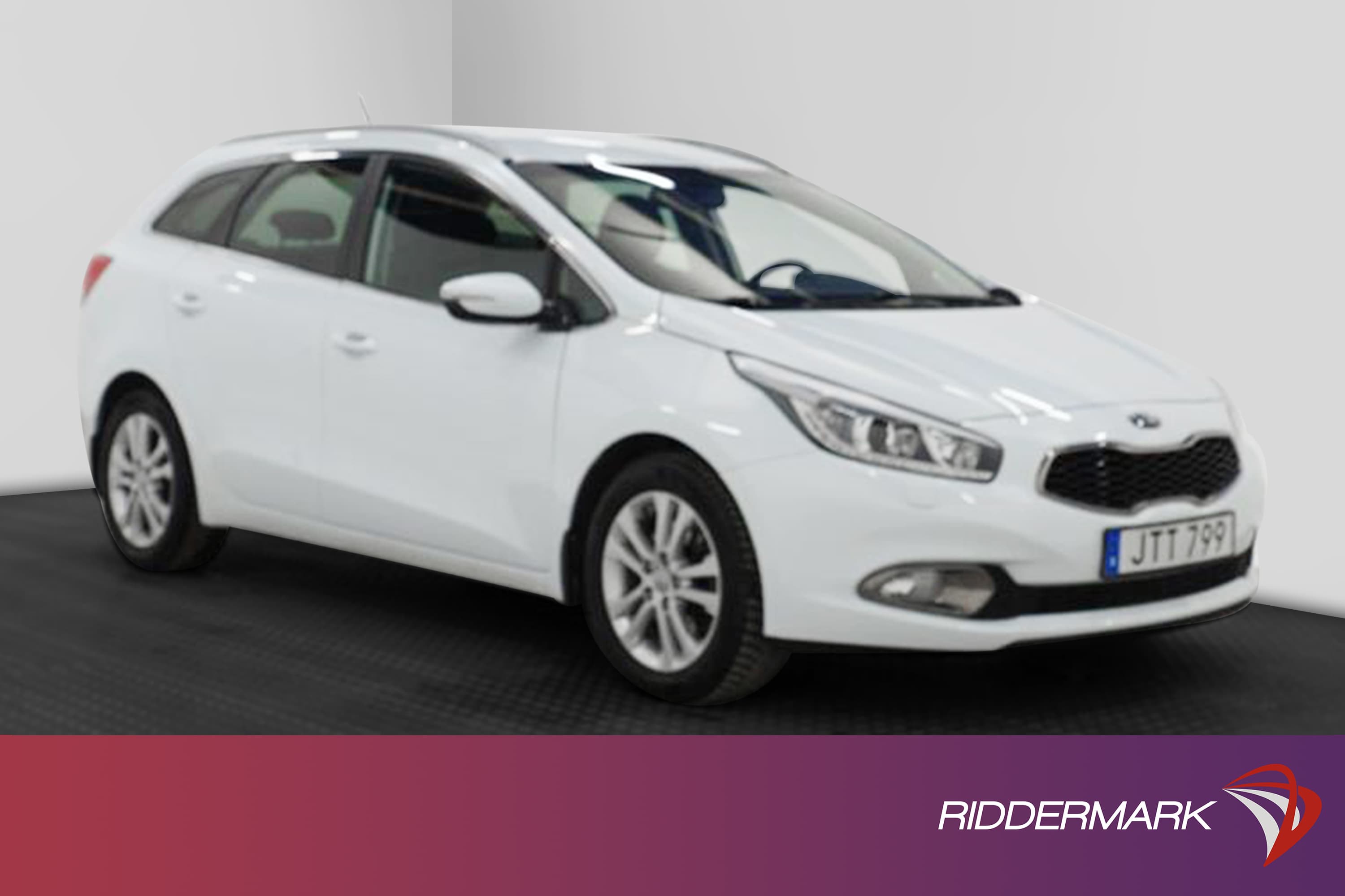 Kia Ceed 1.6 CRDi SW 128hk Välservad  Sensorer 0,42l/mil