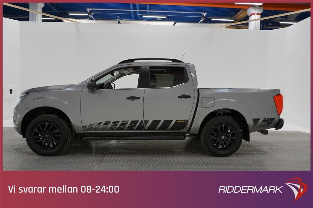 Nissan Navara 2.3 dCi Aut 4x4 190hk N-guard Taklucka Moms