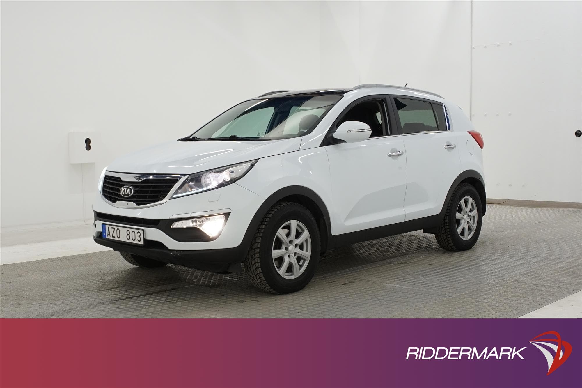 Kia Sportage 1.7 CRDi 2WD 115hk