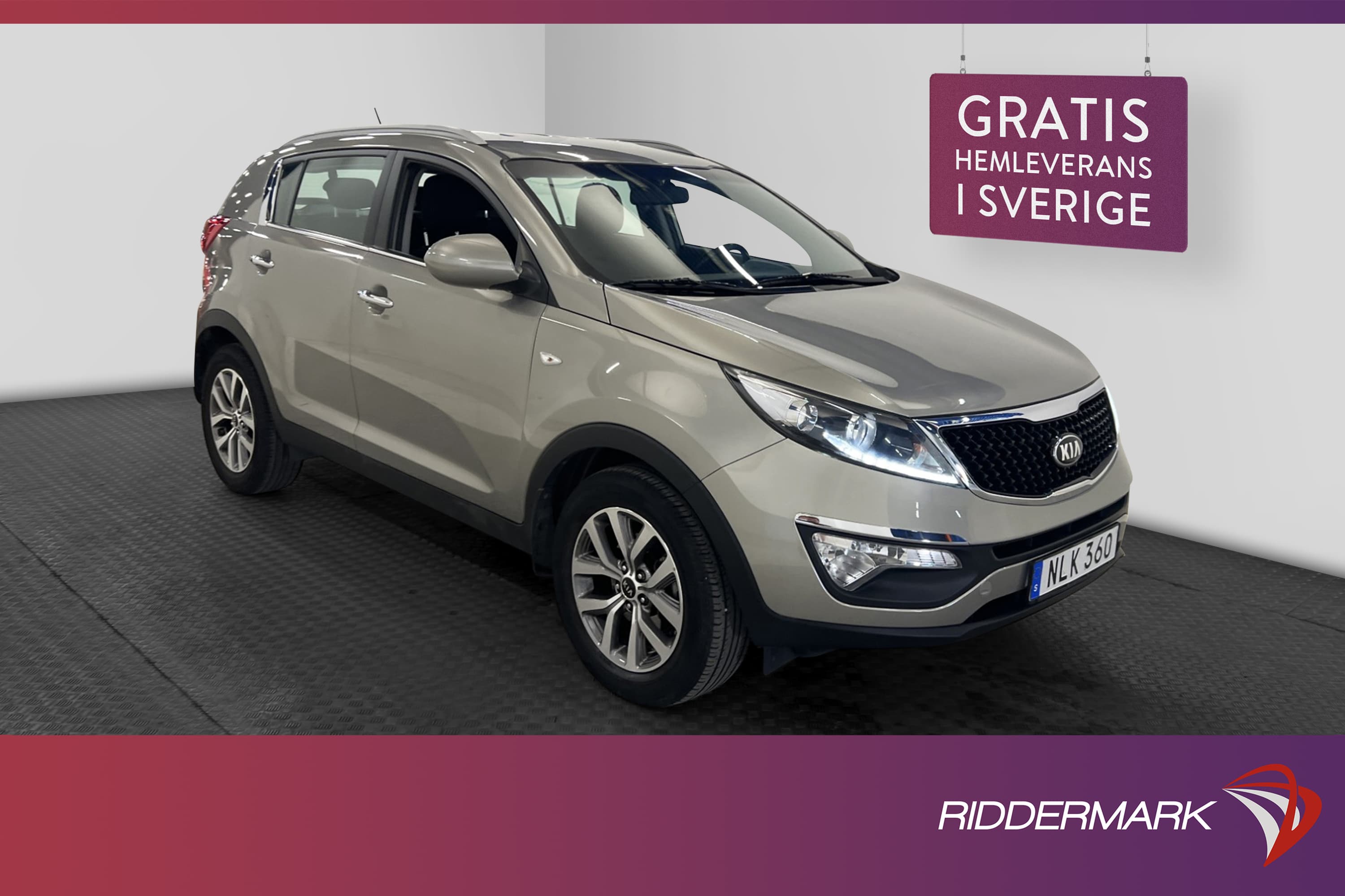 Kia Sportage 1.7 CRDi 115hk