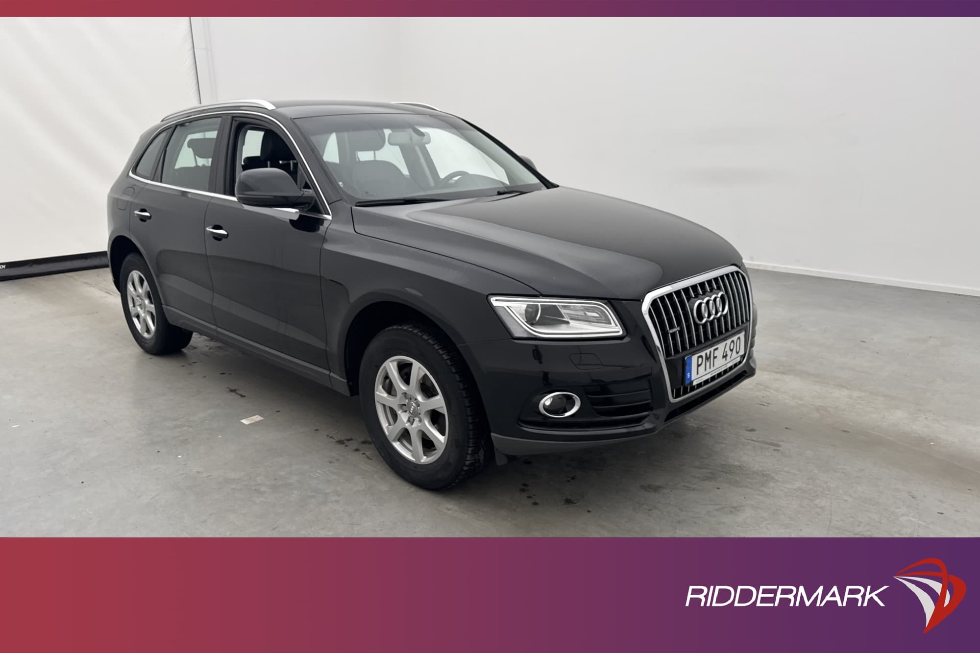 Audi Q5 2.0 TDI Q 190hk