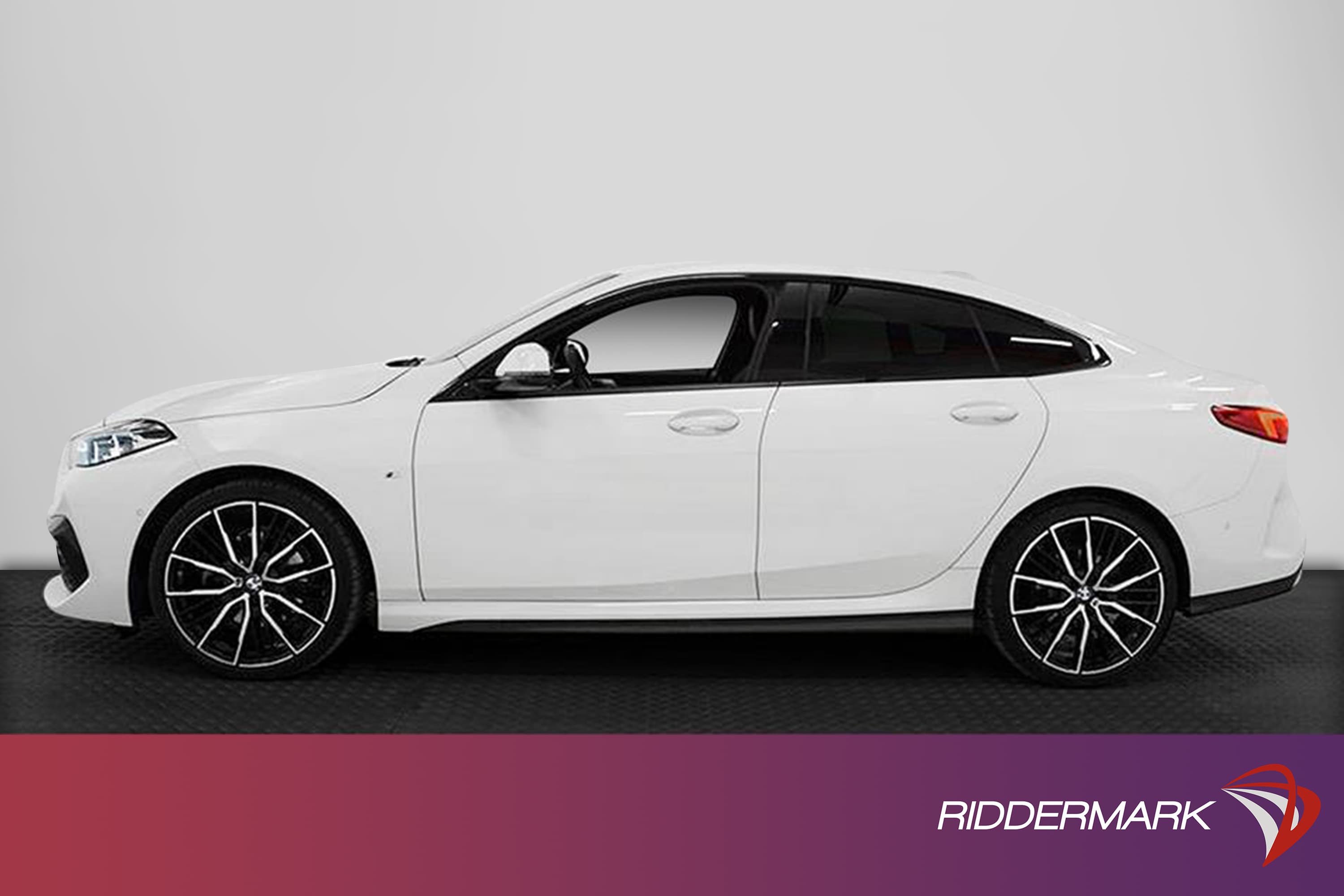 BMW 218d Gran Coupé 150hk M-Sport HiFi Kamera Navi MOMSexteriör