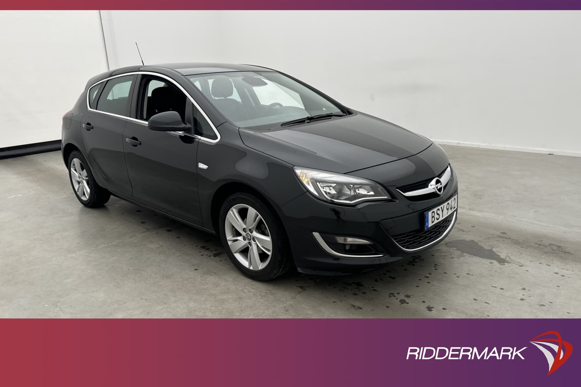 Opel Astra Turbo 140hk