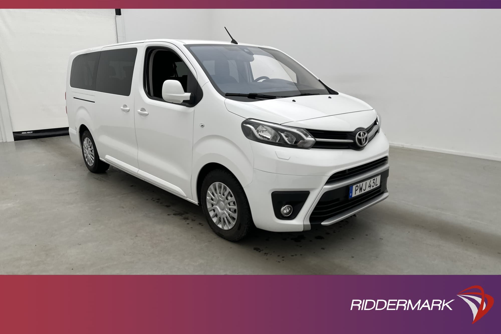 Toyota ProAce Verso Extra Lång Ny-Kamrem M/K-Värm HUD 9-Sits