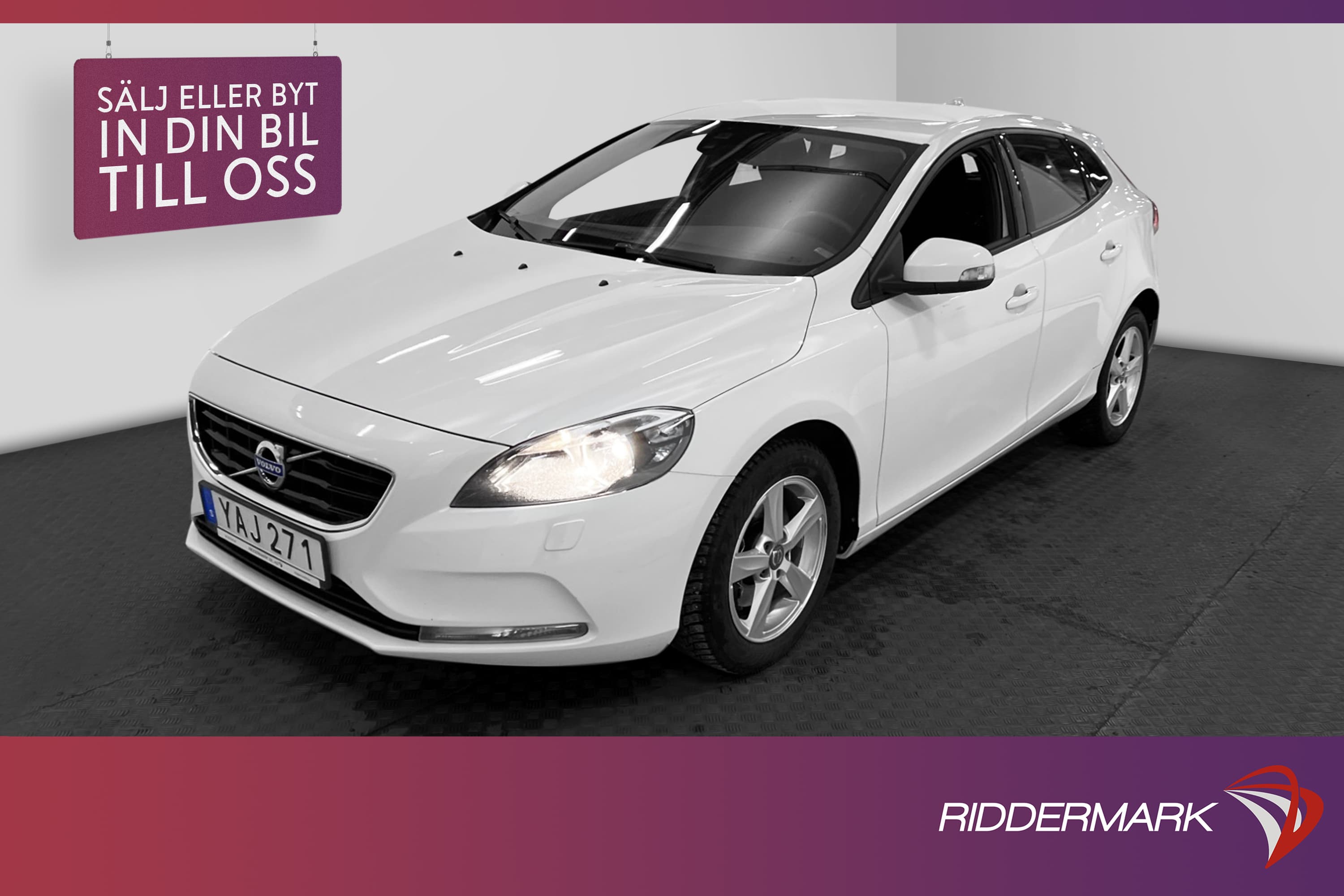 Volvo V40 D2 120hk
