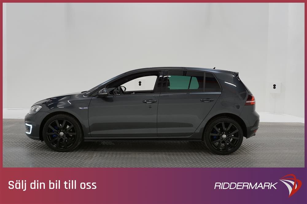 Volkswagen Golf GTE 204hk