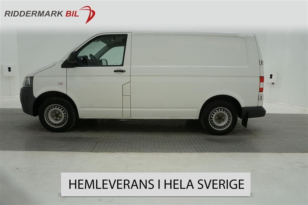 Volkswagen Transporter 2.0TDI Värmare Moms 0.73l/mil