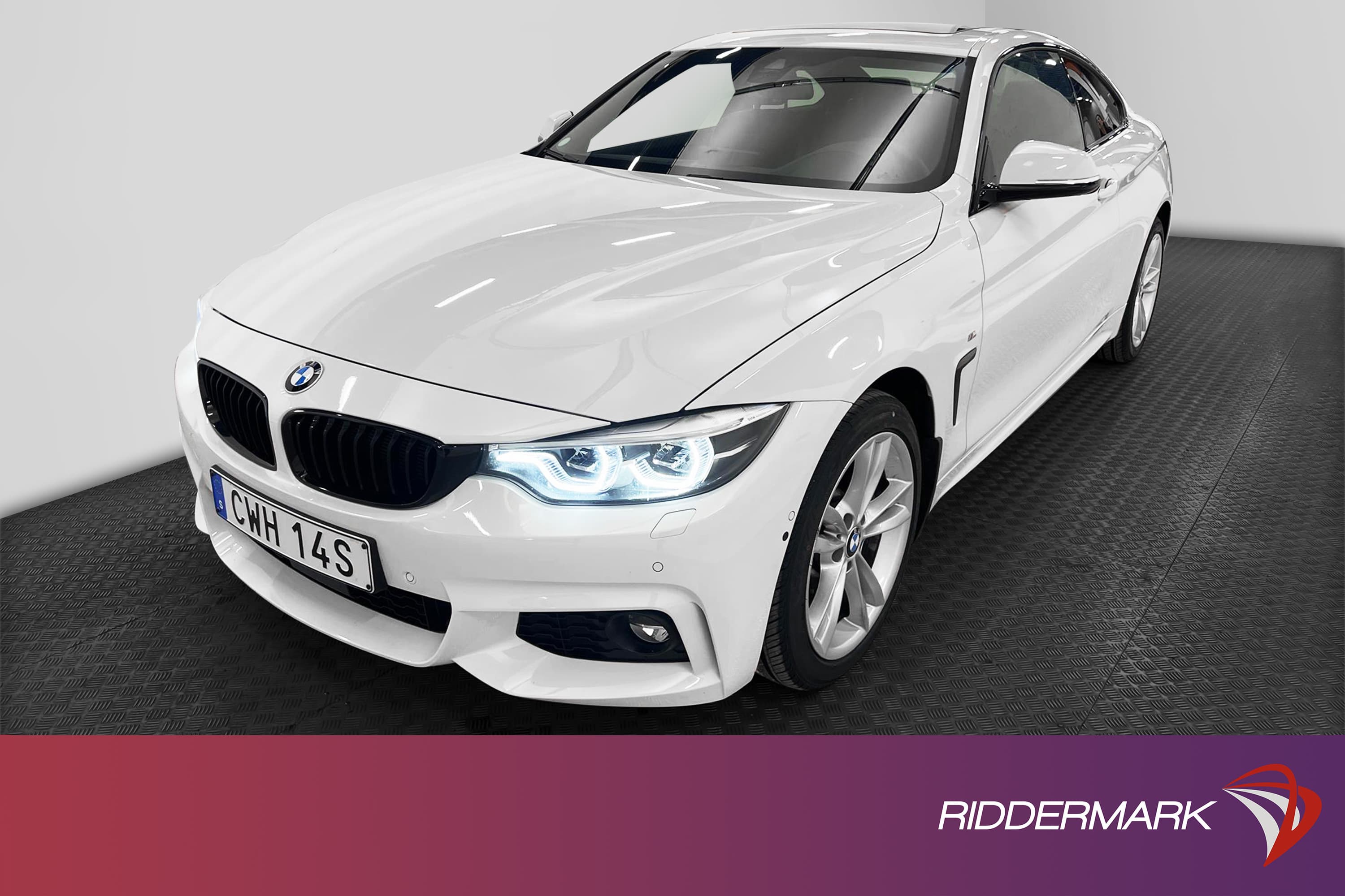 BMW 430d xDrive 258hk M Sport H/K HUD Cockpit Navi Drag 