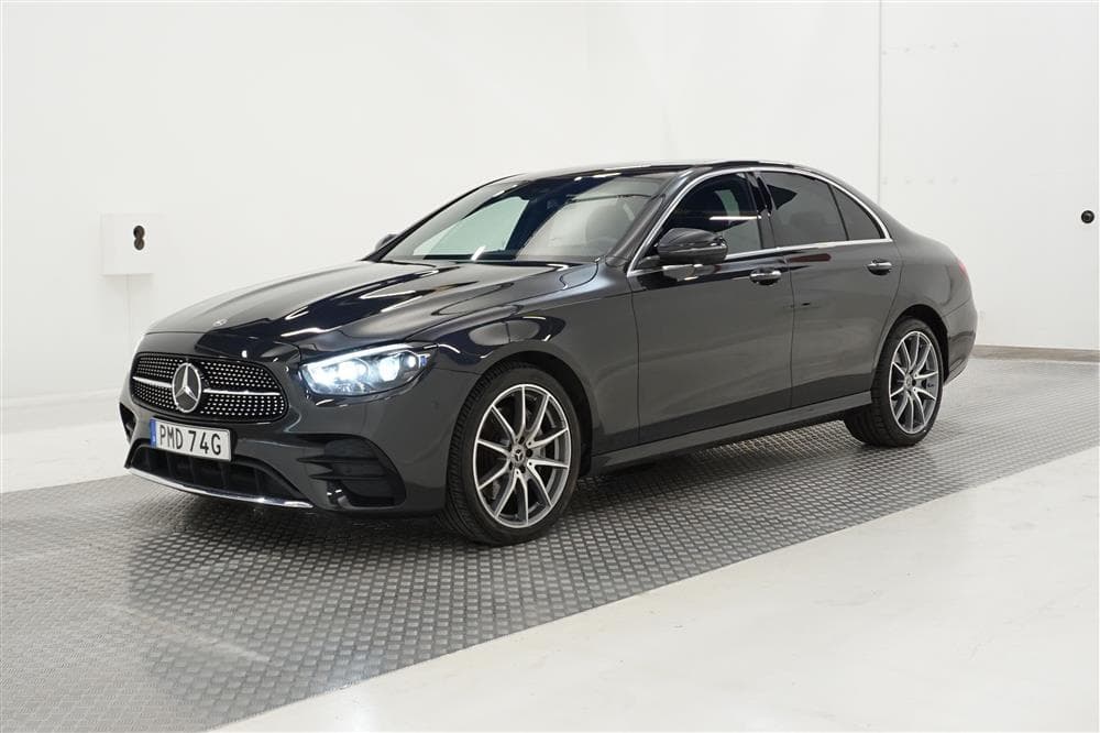 Mercedes-Benz E 220 194hk 4M AMG