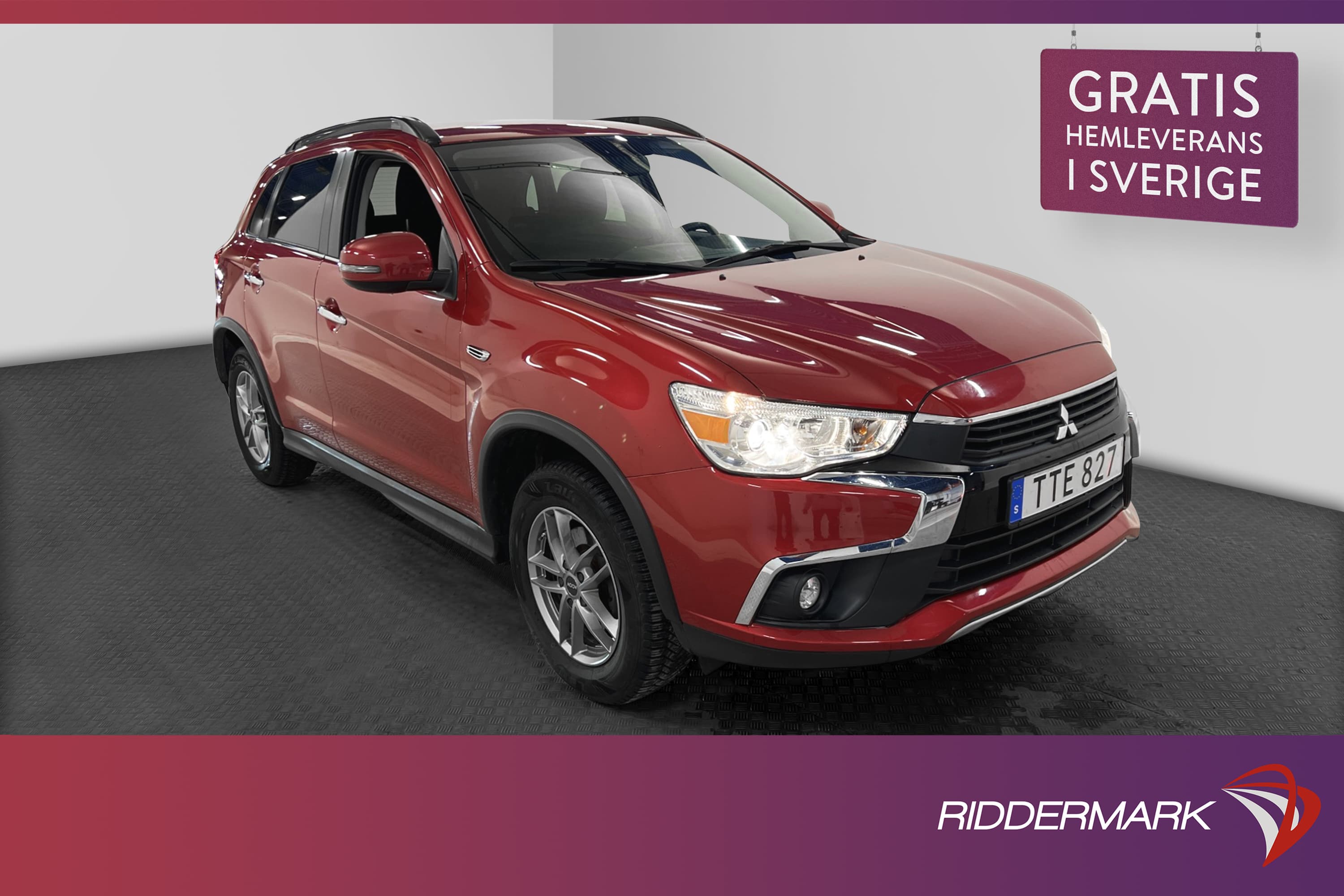 Mitsubishi ASX 1.6 117hk