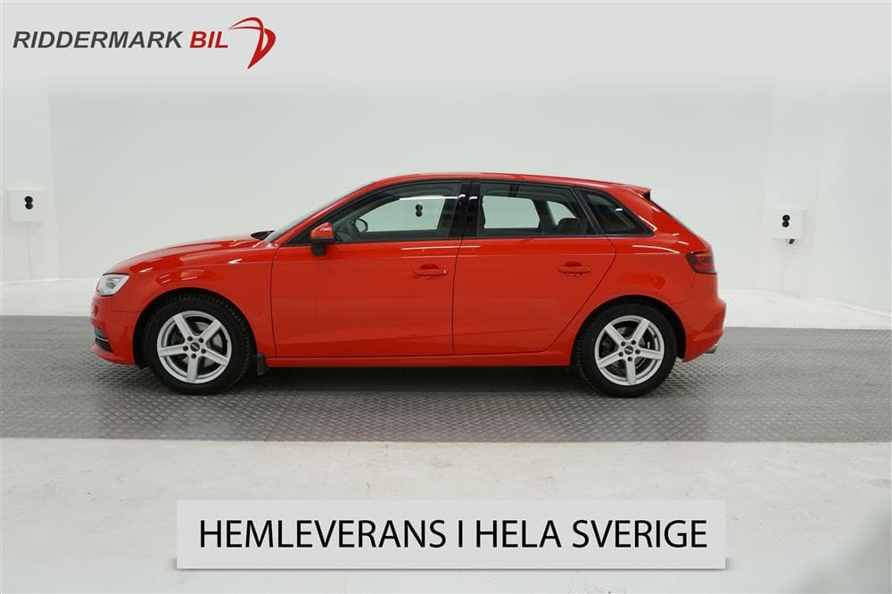 Audi A3 2.0 TDI 150hk SB Quattro