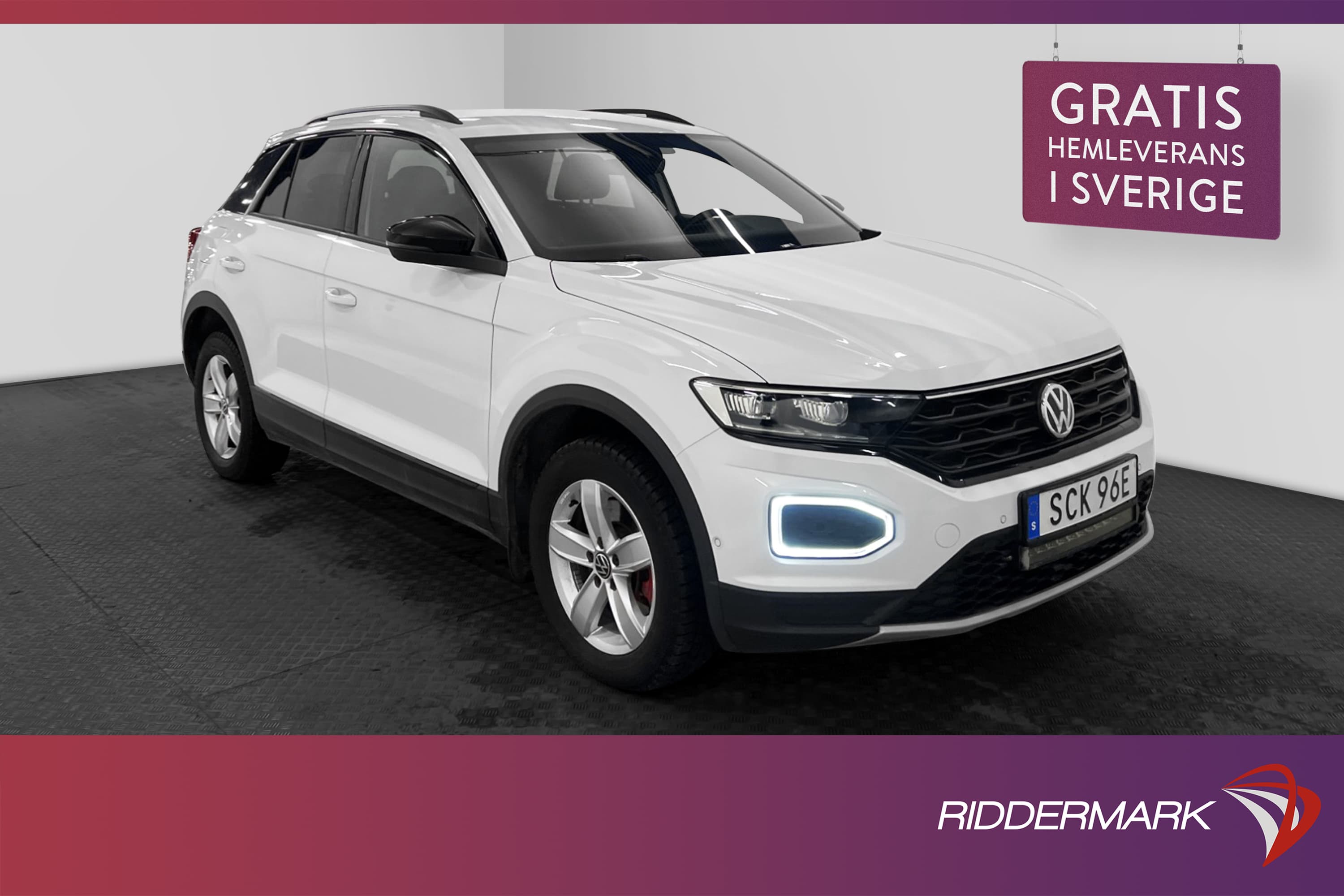 Volkswagen T-Roc 4M 190hk