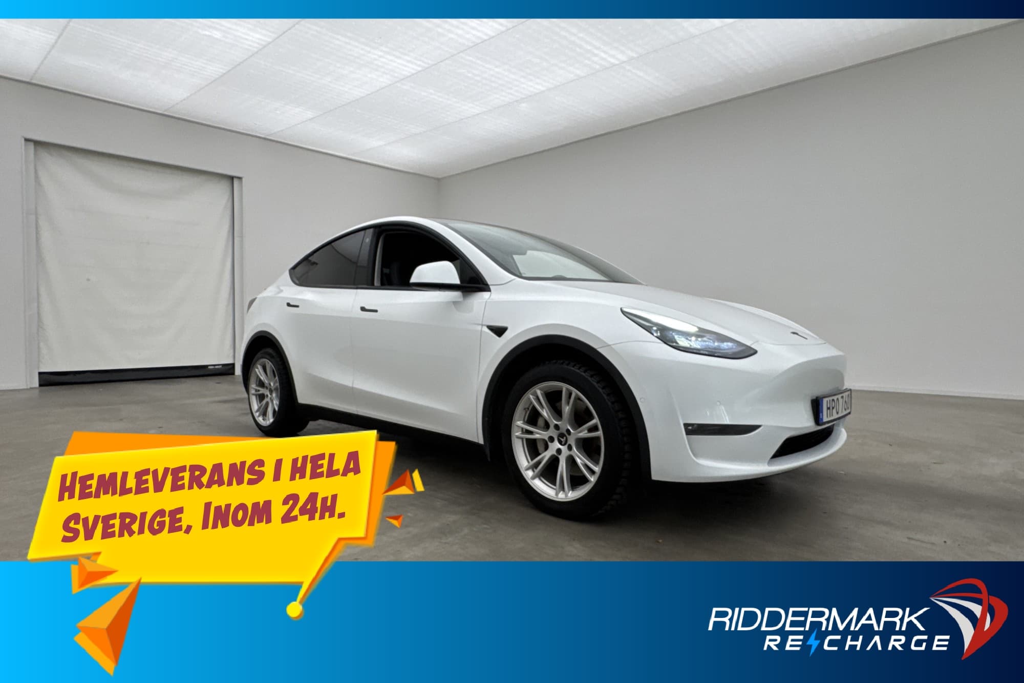 Tesla Model Y Long Range AWD