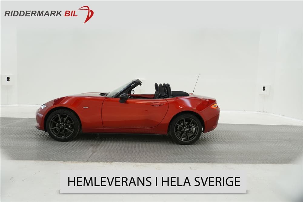 Mazda MX-5 2.0 Skyactiv-G 160hk