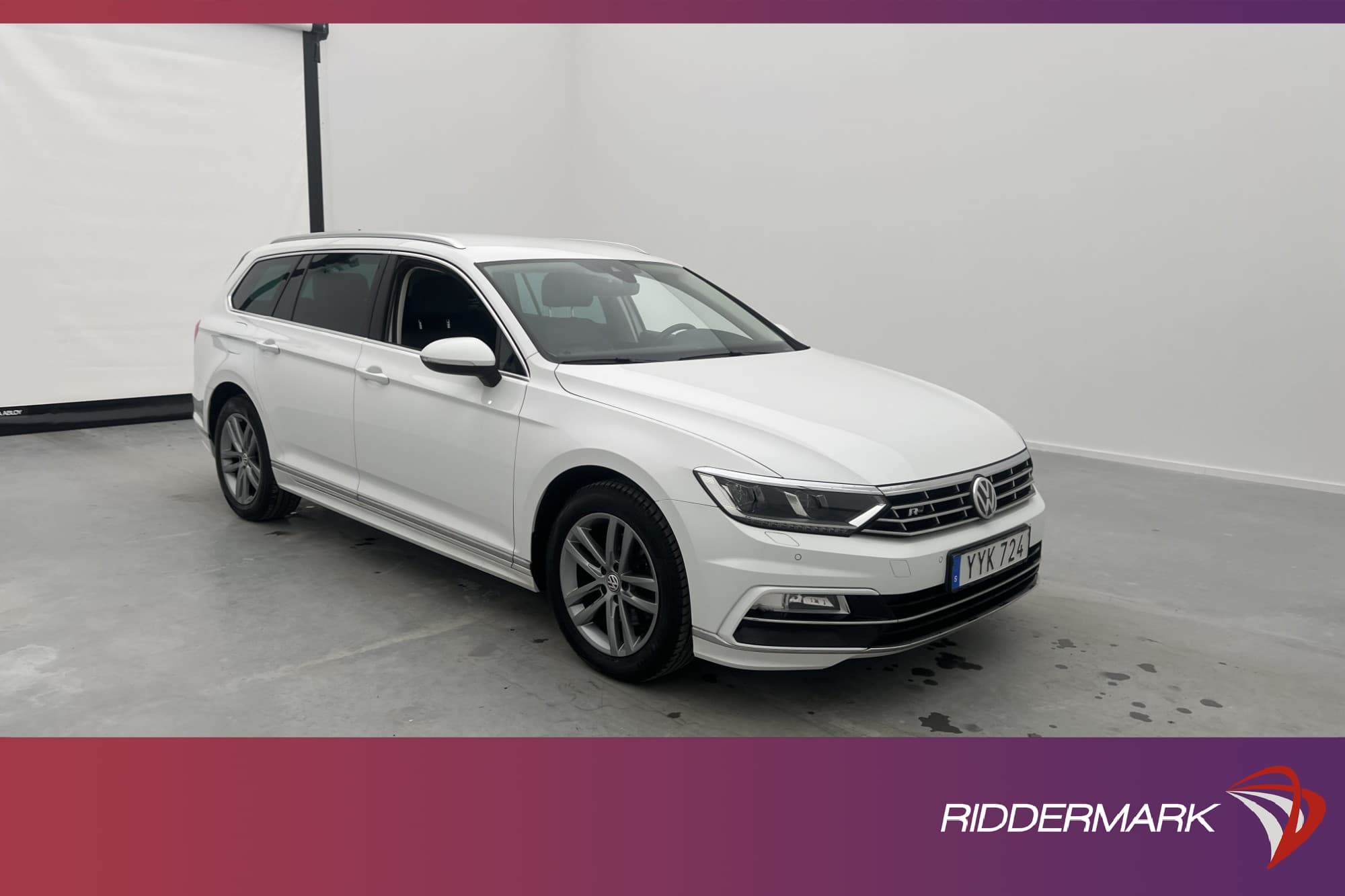Volkswagen Passat TDI 190hk