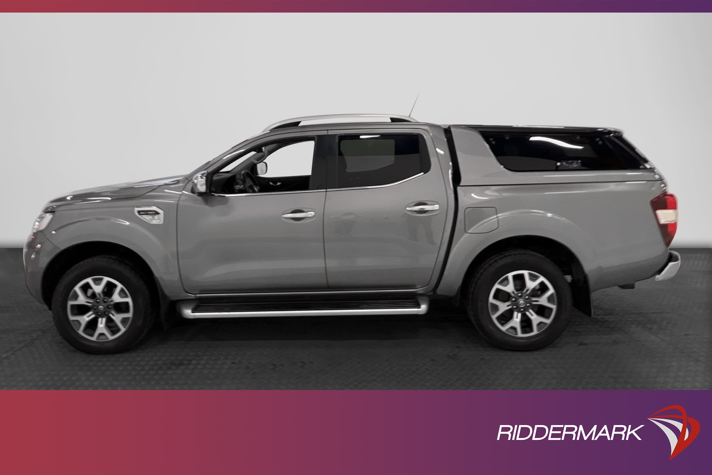 Renault Alaskan 2.3 4WD 190hk Värmare Dragkrok Skinn Moms