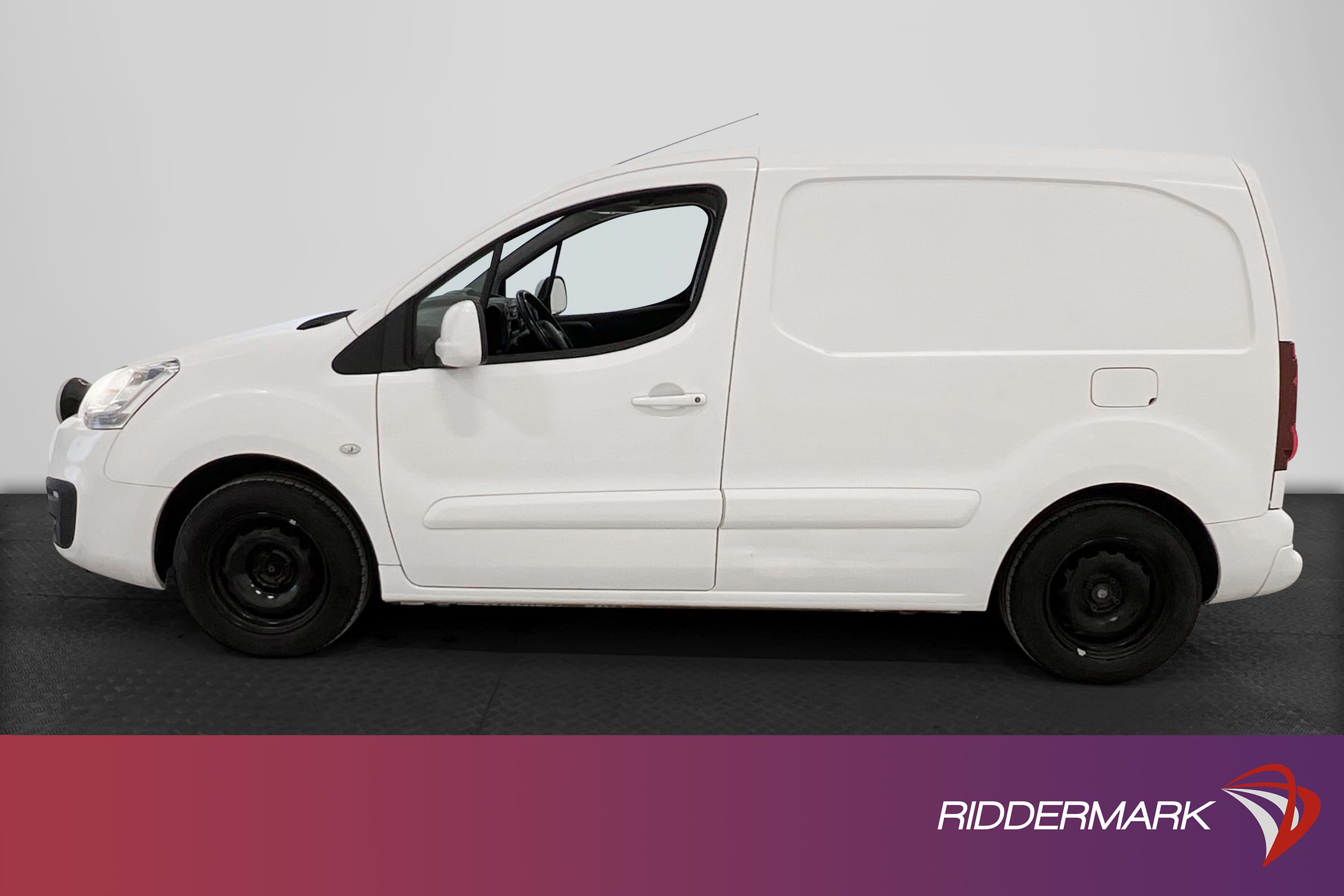 Peugeot Partner 1.6HDi Dragkrok PDC V-inr Nyservad Moms