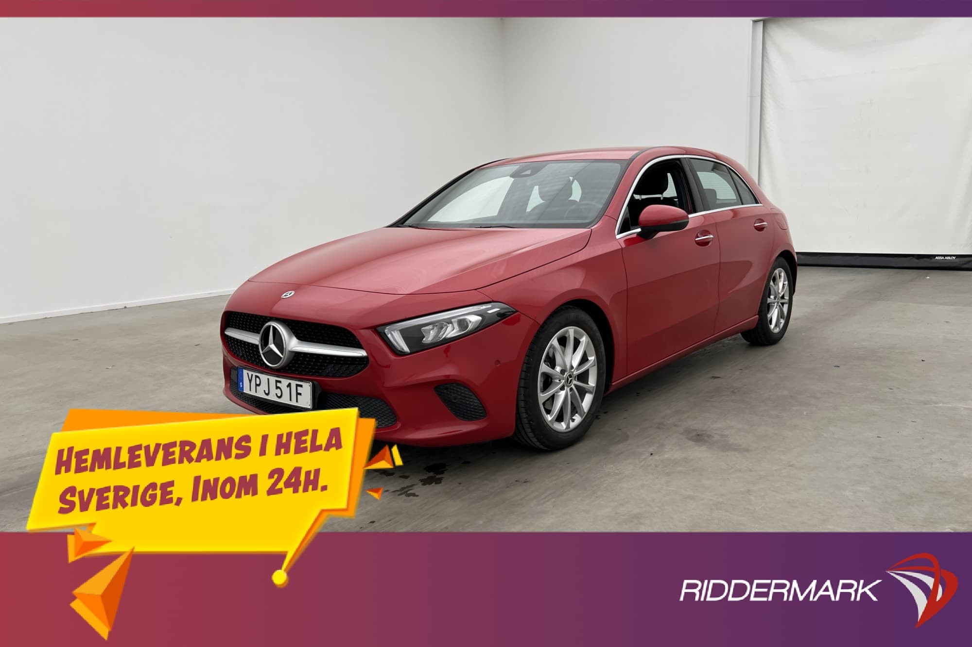 Mercedes-Benz A 180 7G-DCT 136hk Wideescreen Premium Kamera 