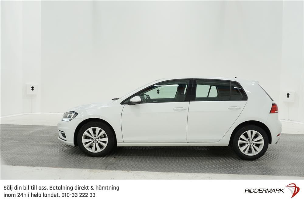 Volkswagen Golf 1.6 TDI 115hk 0,38L/mil