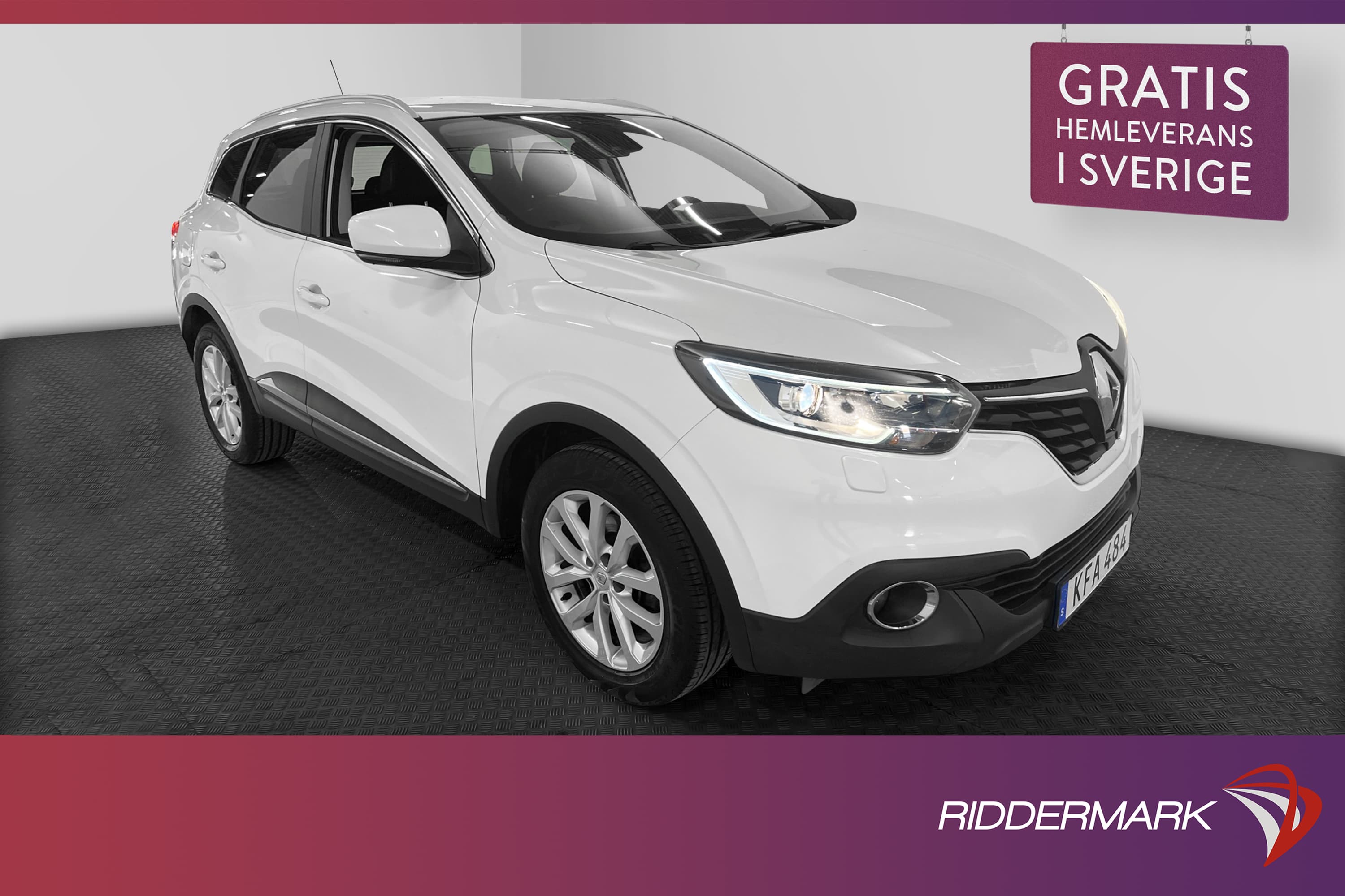 Renault Kadjar TCe 130hk