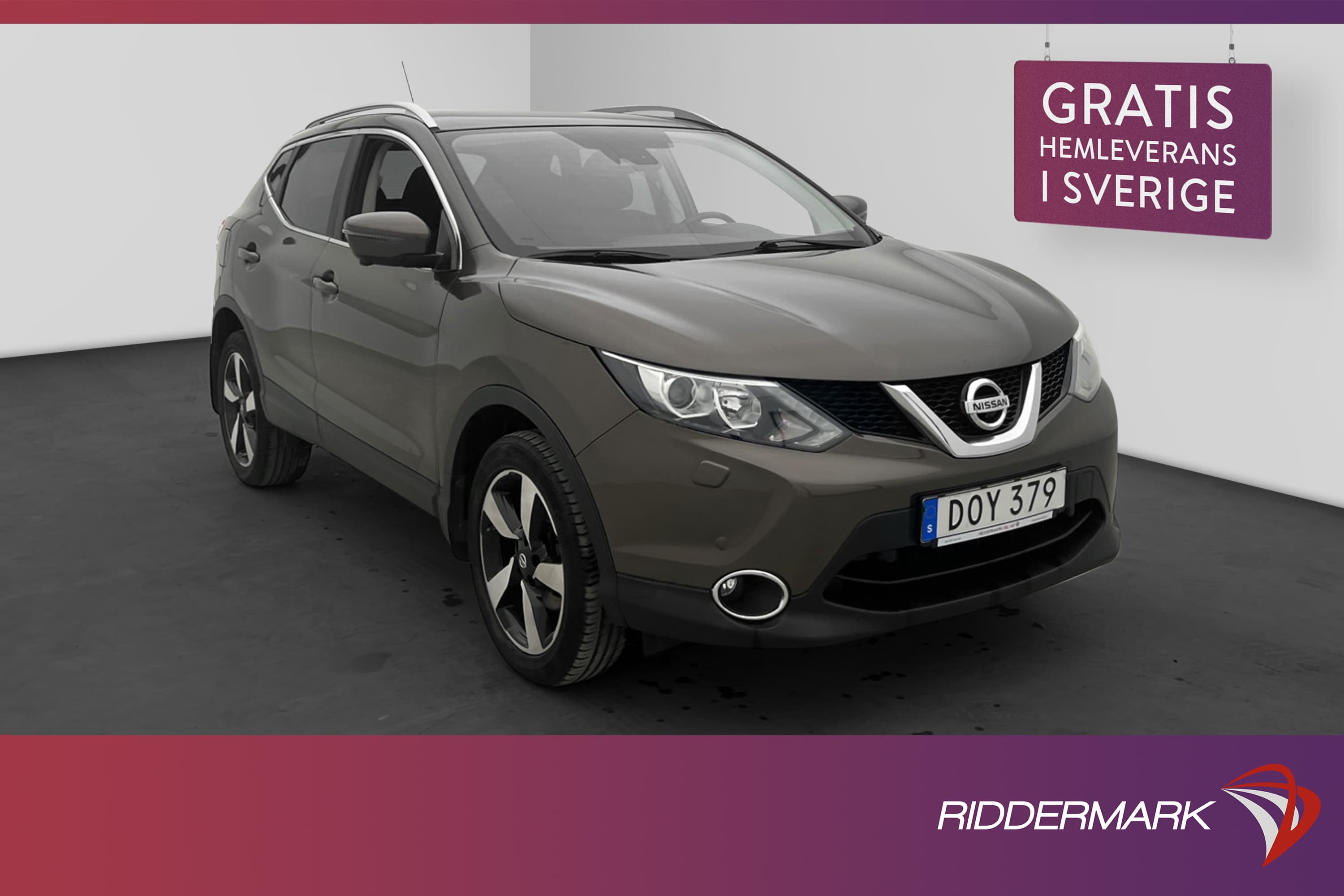 Nissan Qashqai 1.5 dCi 115hk