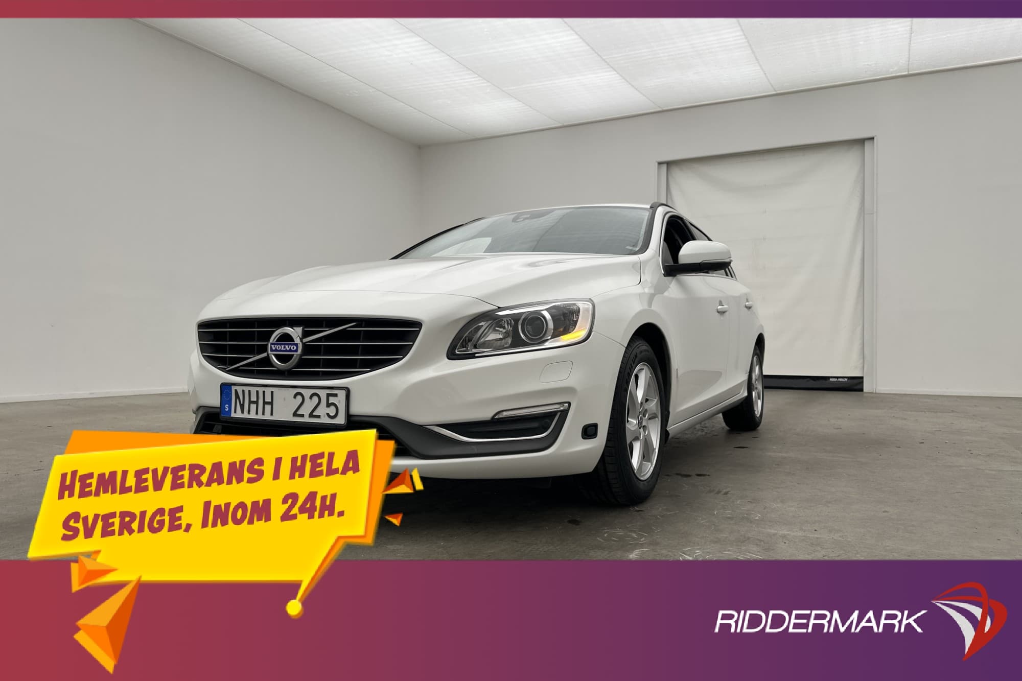 Volvo V60 D4  Momentum Drag VoC D-värm M-värmare P-sensorer