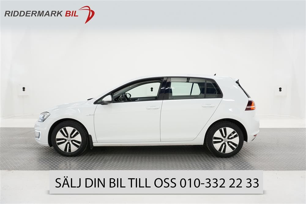 Volkswagen e-Golf 24.2 kWh 115hk