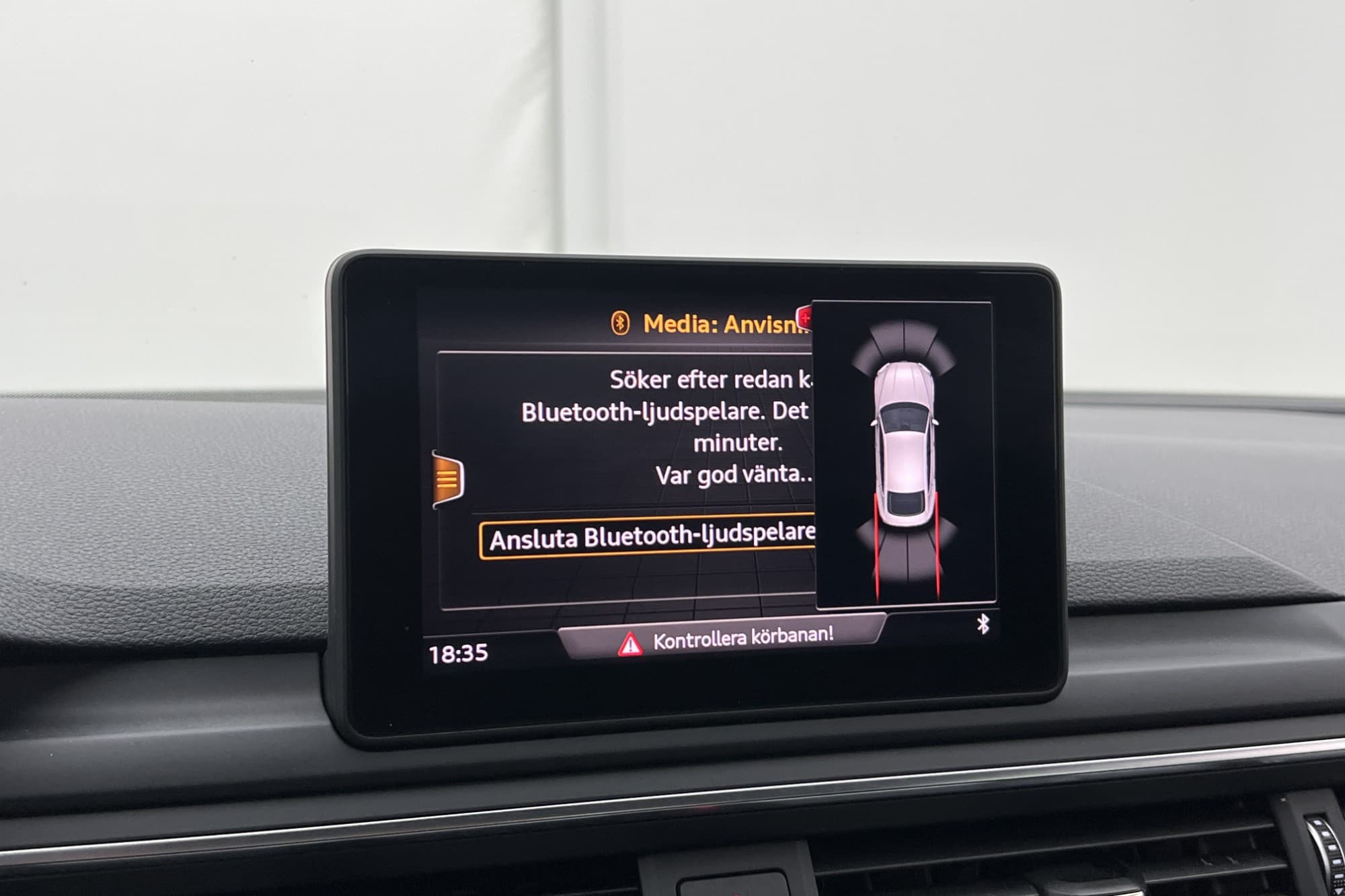 Audi A5 Sportback 45 TFSI Quattro 245hk Proline P-Sensorer