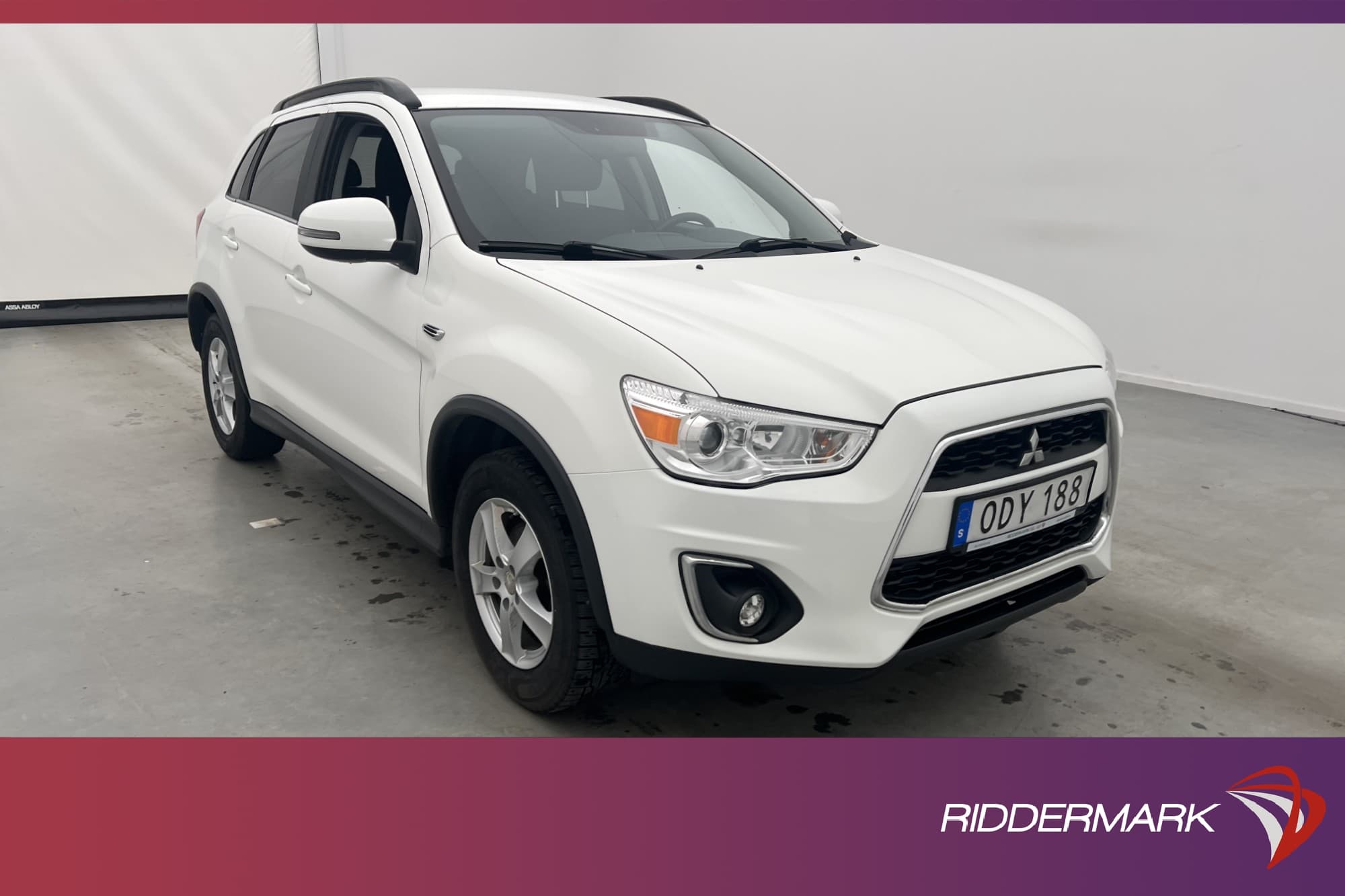 Mitsubishi ASX 1.6 117hk