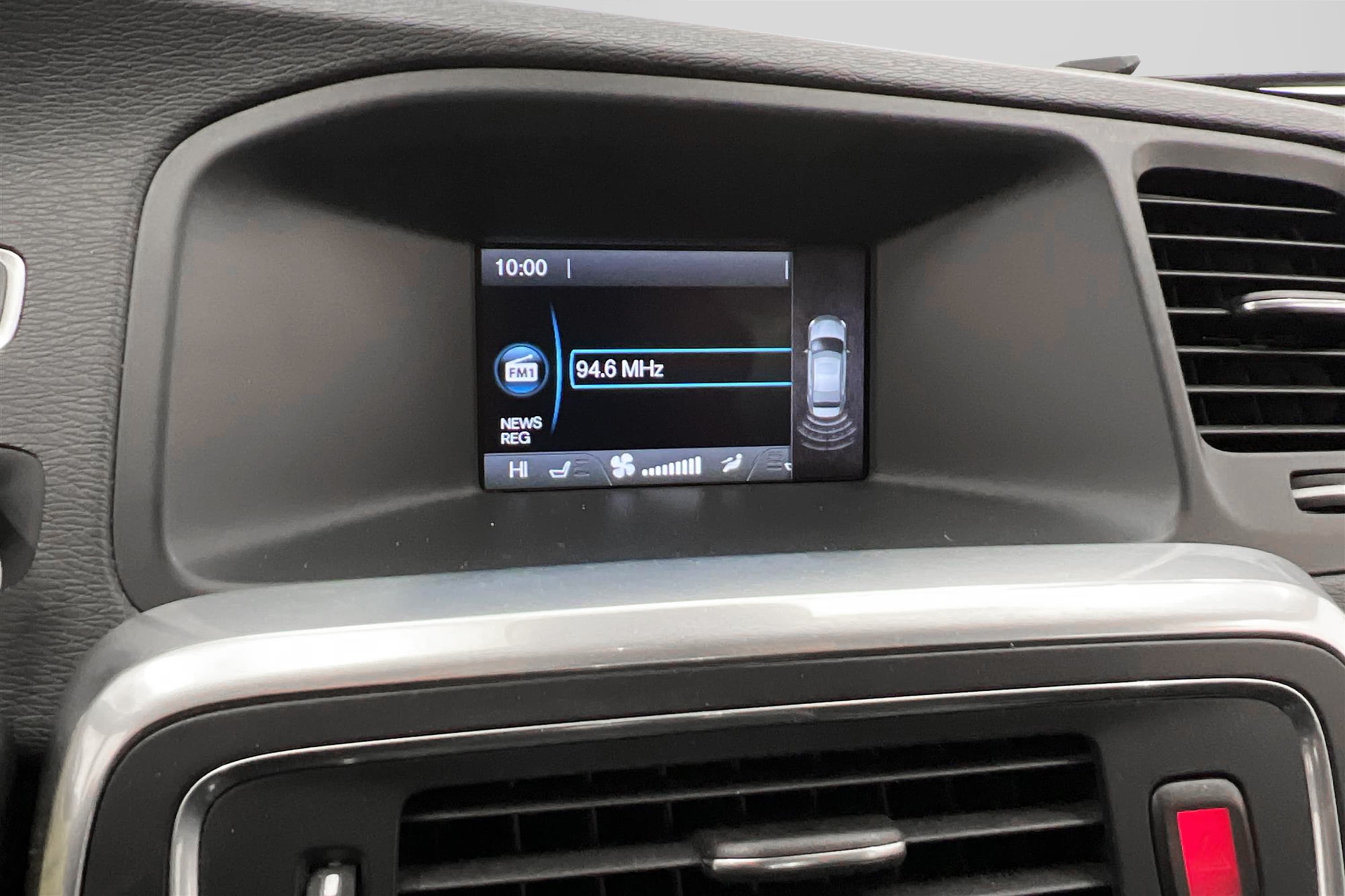 Volvo S60 T3 152hk Bränslevärm Rattvärme Välservad 0,46L/mil