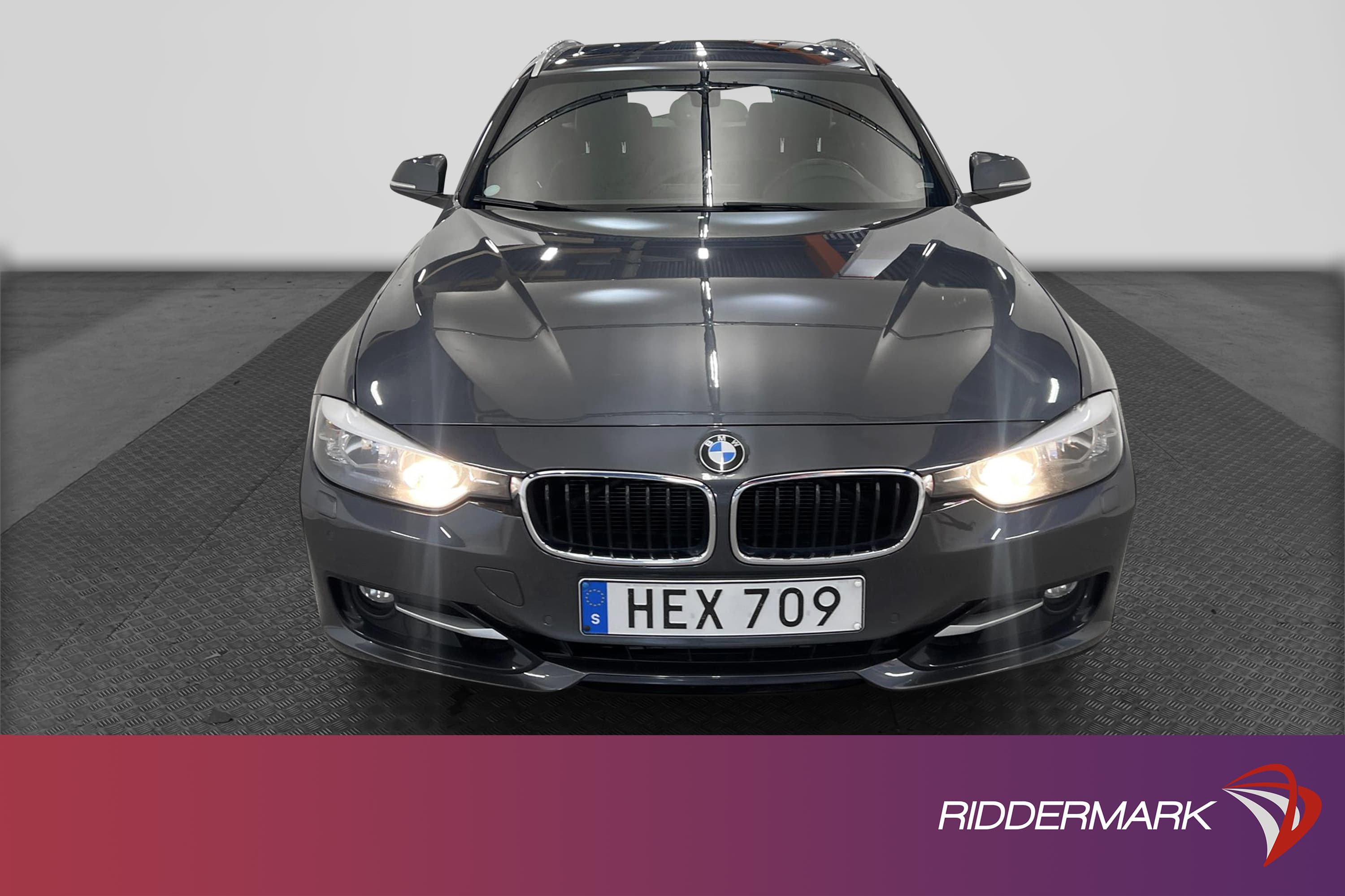 BMW 328i xDrive 245hk Pano M-Värm H/K Navi B-Kam Skinn PDC