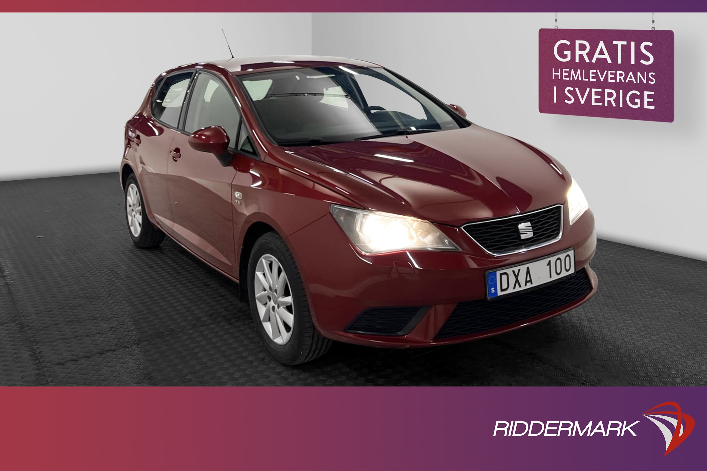 SEAT Ibiza 1.2 TSI DSG 105hk