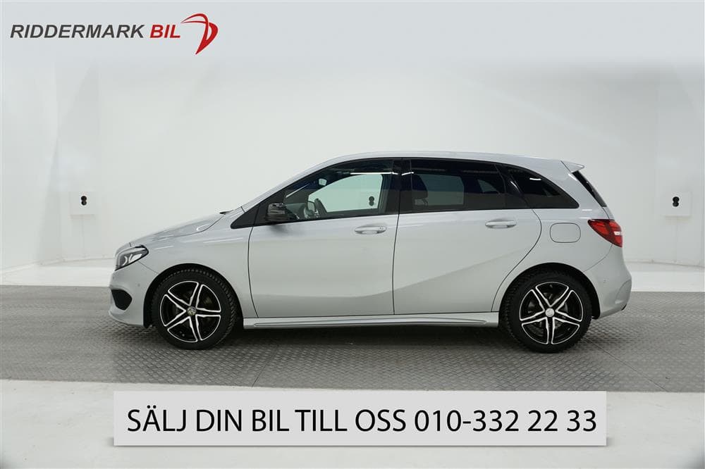 Mercedes-Benz B 180 d 109hk AMG