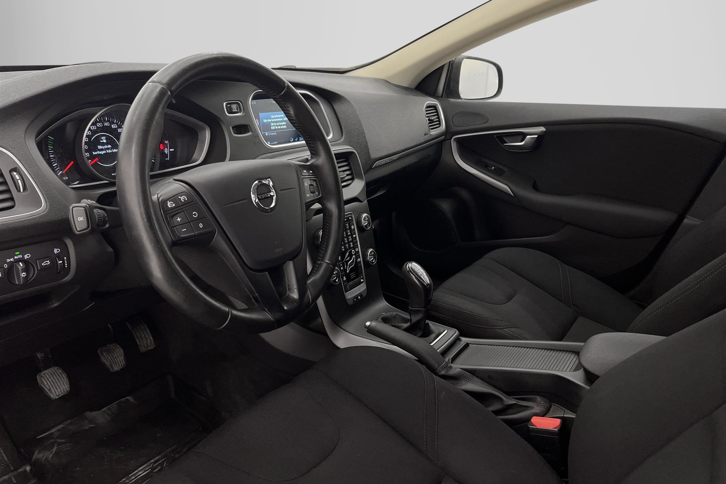 Volvo V40 Cross Country D2 120hk VOC Värmare 0,37l/mil