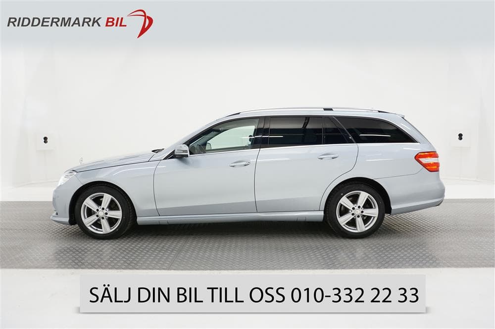 Mercedes-Benz E 250 CDI 4M 204hk