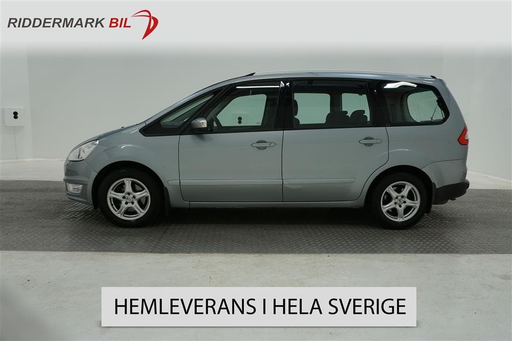Ford Galaxy 2.0 Flexifuel 145hk